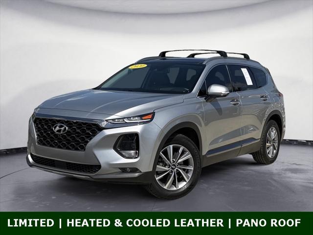 used 2020 Hyundai Santa Fe car, priced at $18,945