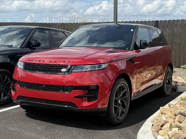 new 2025 Land Rover Range Rover Sport car, priced at $93,305