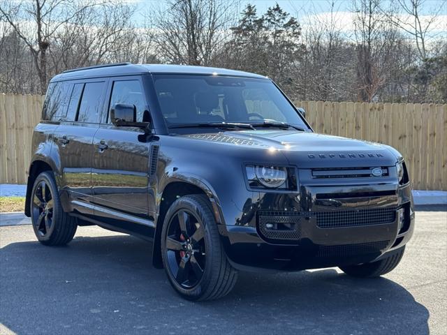 new 2025 Land Rover Defender car, priced at $99,468