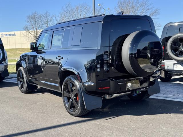 new 2025 Land Rover Defender car, priced at $99,468