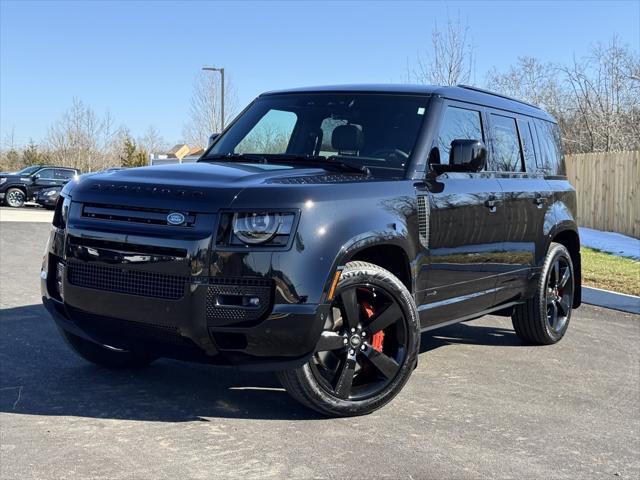 new 2025 Land Rover Defender car, priced at $99,468