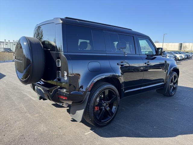 new 2025 Land Rover Defender car, priced at $99,468