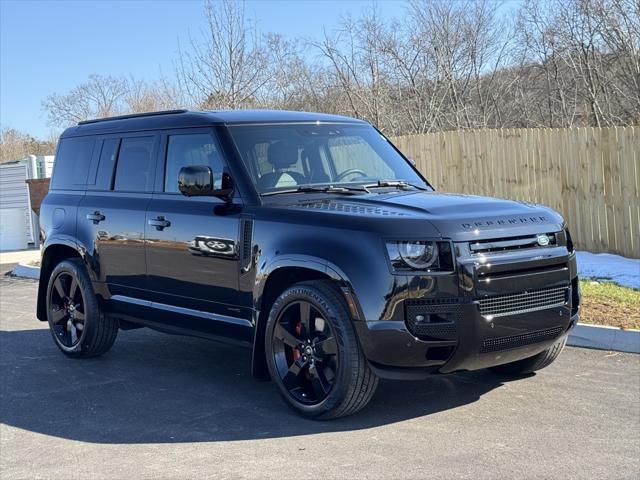 new 2025 Land Rover Defender car, priced at $99,468