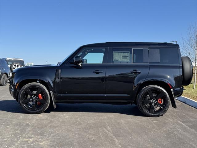 new 2025 Land Rover Defender car, priced at $99,468