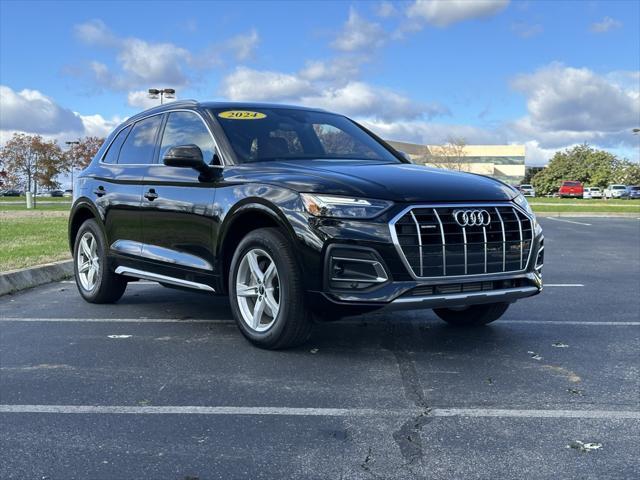 used 2024 Audi Q5 car, priced at $42,988