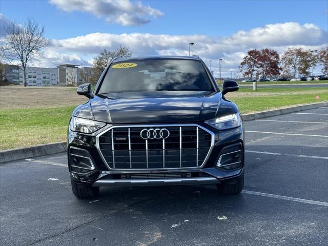 used 2024 Audi Q5 car, priced at $42,988