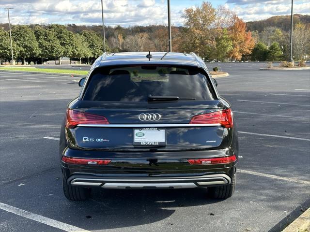 used 2024 Audi Q5 car, priced at $42,988