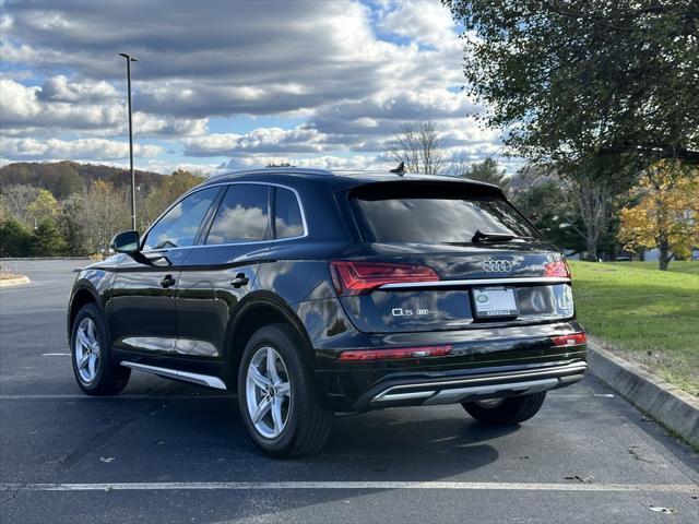 used 2024 Audi Q5 car, priced at $42,988