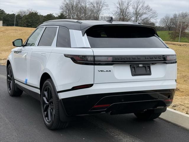 new 2025 Land Rover Range Rover Velar car, priced at $70,430