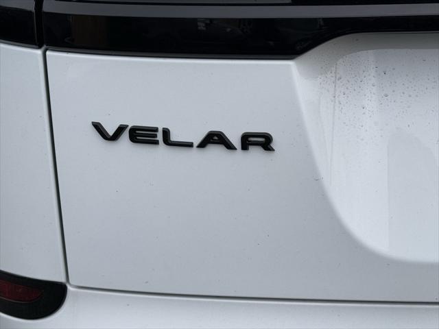 new 2025 Land Rover Range Rover Velar car, priced at $70,430