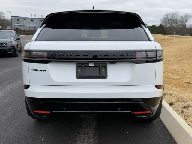 new 2025 Land Rover Range Rover Velar car, priced at $70,430