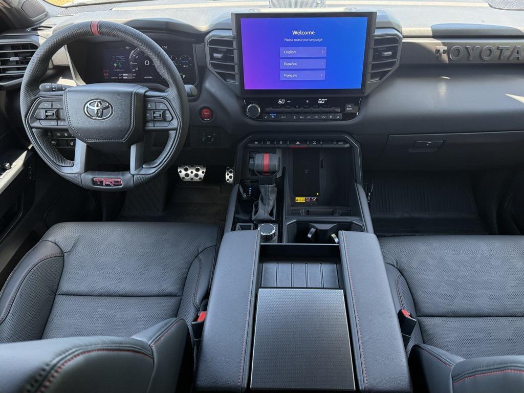used 2025 Toyota Tundra Hybrid car, priced at $76,923