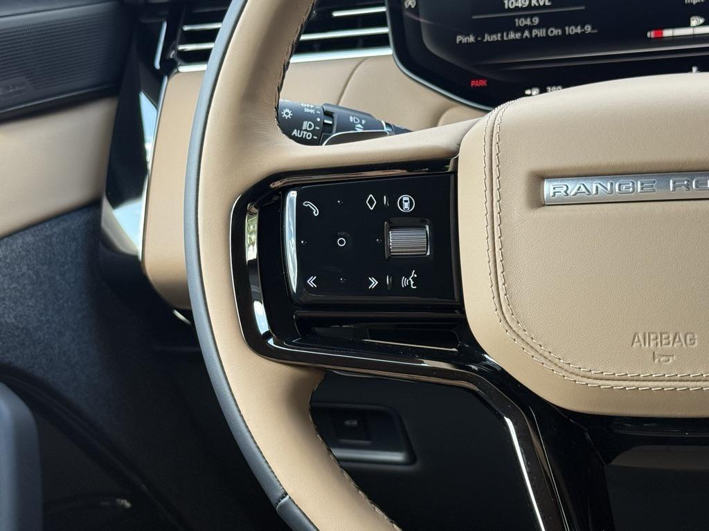 new 2025 Land Rover Range Rover Sport car, priced at $124,100