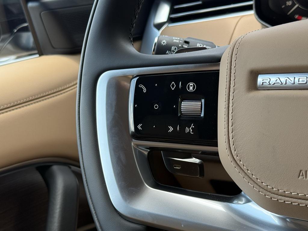 new 2025 Land Rover Range Rover car, priced at $121,000