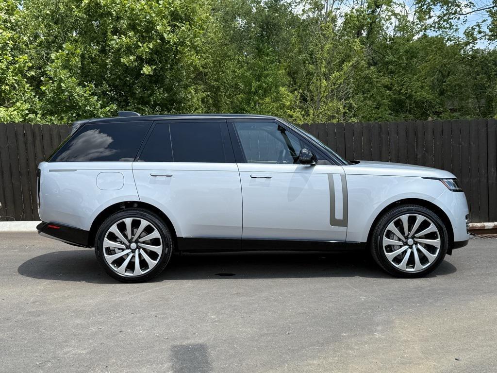 new 2025 Land Rover Range Rover car, priced at $121,000