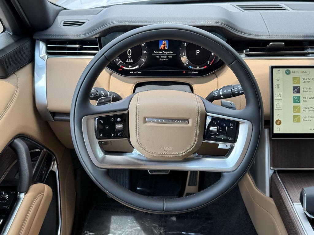 new 2025 Land Rover Range Rover car, priced at $121,000