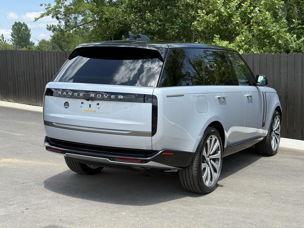 new 2025 Land Rover Range Rover car, priced at $121,000