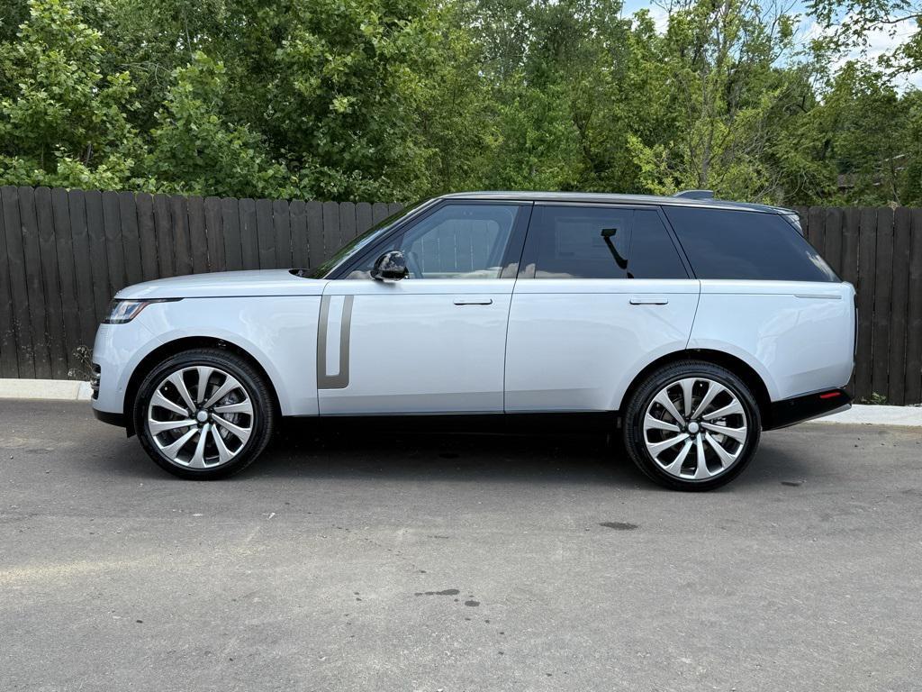 new 2025 Land Rover Range Rover car, priced at $121,000