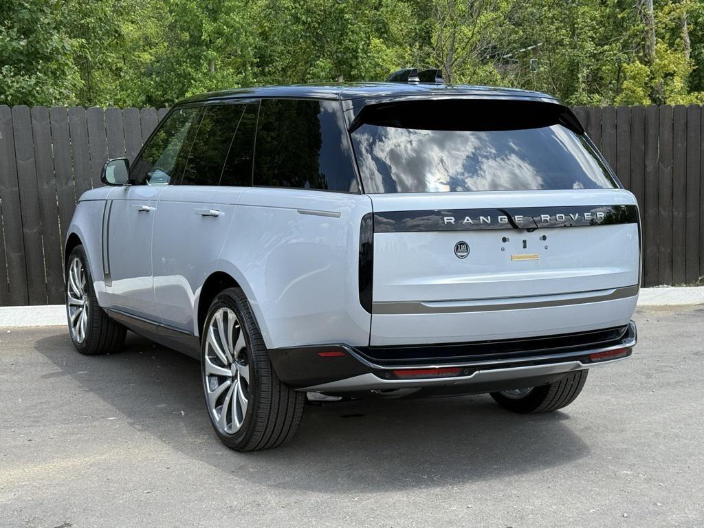 new 2025 Land Rover Range Rover car, priced at $121,000