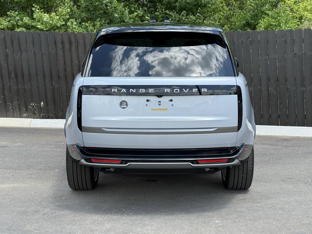 new 2025 Land Rover Range Rover car, priced at $121,000
