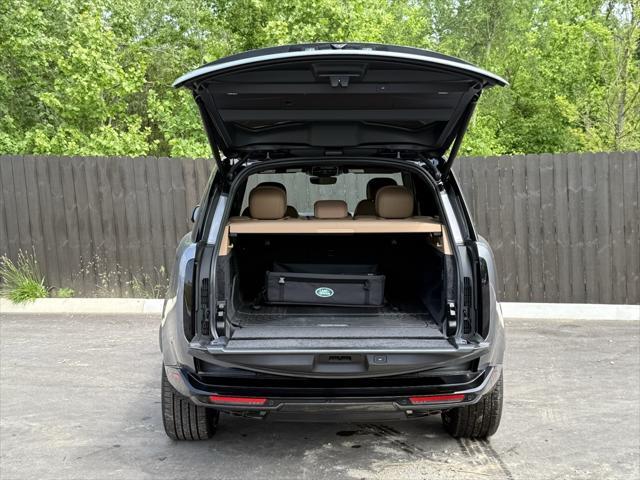 new 2025 Land Rover Range Rover car, priced at $144,425