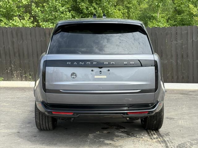 new 2025 Land Rover Range Rover car, priced at $144,425