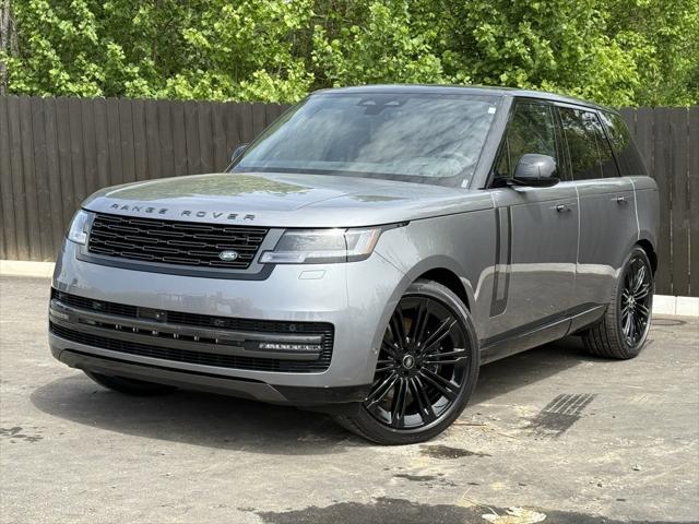 new 2025 Land Rover Range Rover car, priced at $144,425