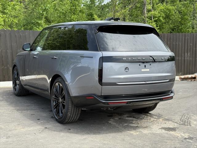 new 2025 Land Rover Range Rover car, priced at $144,425