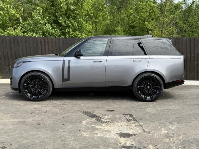 new 2025 Land Rover Range Rover car, priced at $144,425