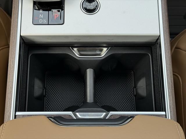 new 2025 Land Rover Range Rover car, priced at $144,425