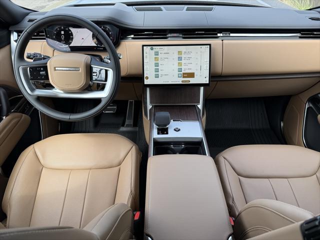 new 2025 Land Rover Range Rover car, priced at $144,425
