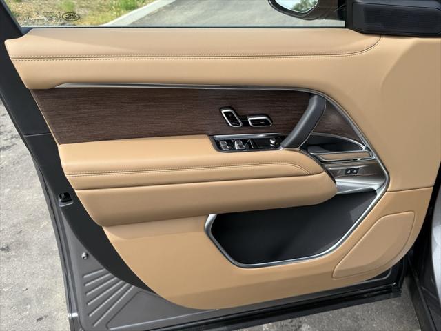 new 2025 Land Rover Range Rover car, priced at $144,425