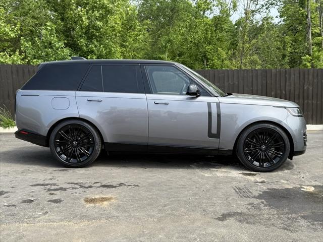 new 2025 Land Rover Range Rover car, priced at $144,425