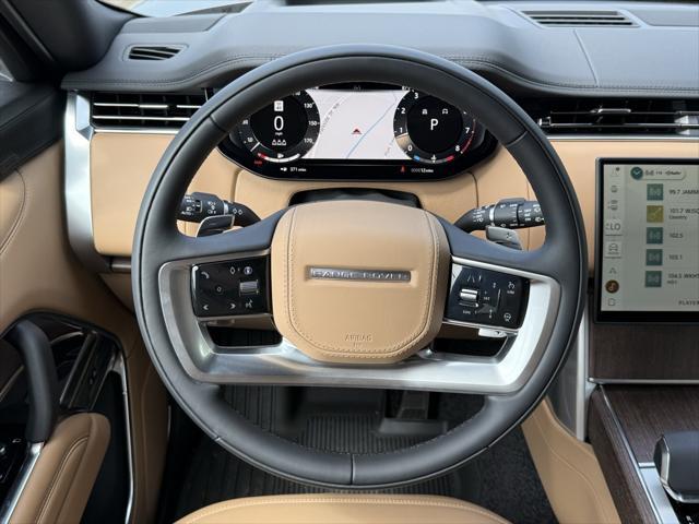 new 2025 Land Rover Range Rover car, priced at $144,425