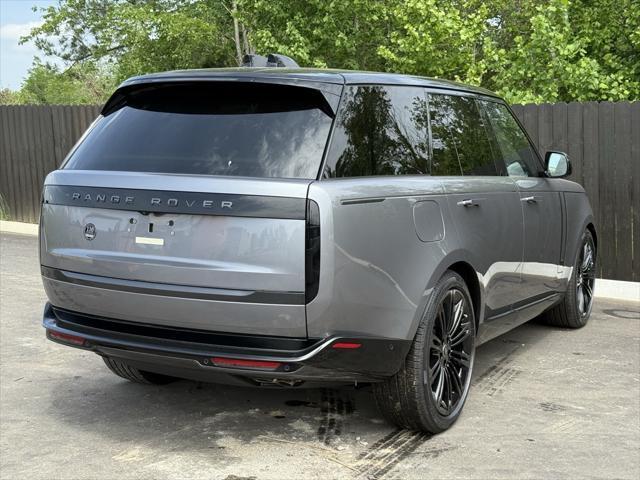 new 2025 Land Rover Range Rover car, priced at $144,425