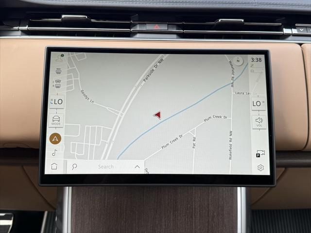 new 2025 Land Rover Range Rover car, priced at $144,425