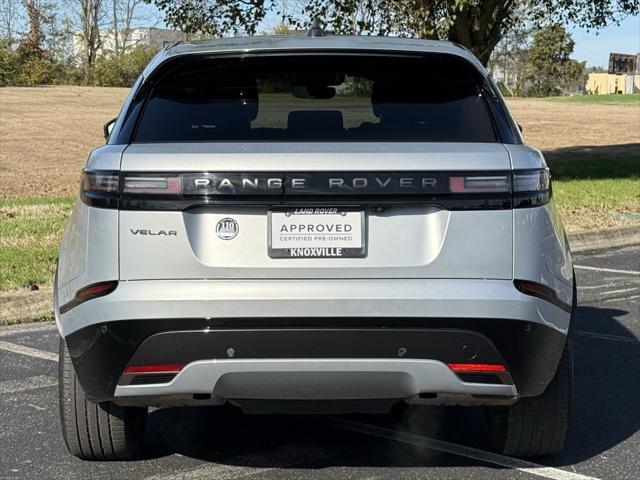 used 2024 Land Rover Range Rover Velar car, priced at $63,745