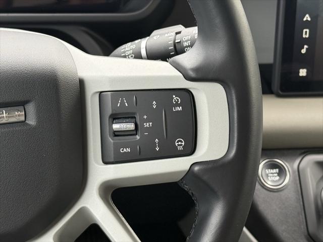 used 2024 Land Rover Defender car, priced at $65,623