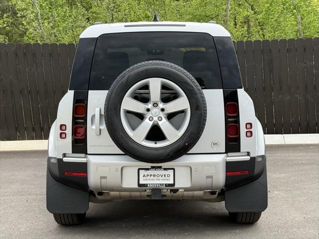 used 2024 Land Rover Defender car, priced at $65,623