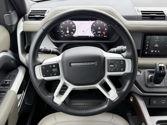 used 2024 Land Rover Defender car, priced at $65,623