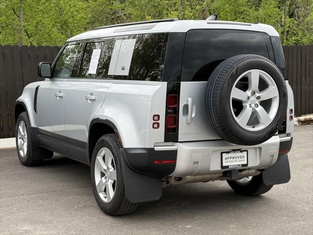 used 2024 Land Rover Defender car, priced at $65,623