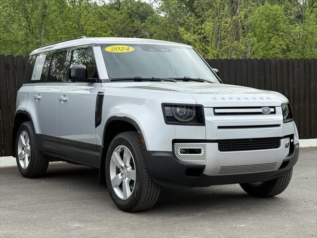 used 2024 Land Rover Defender car, priced at $65,623