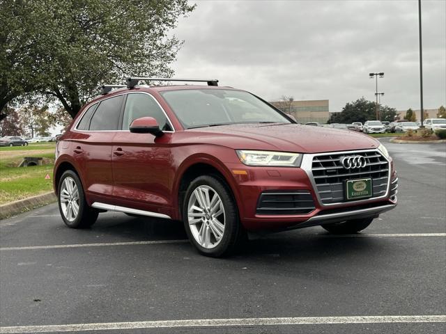 used 2019 Audi Q5 car, priced at $17,988