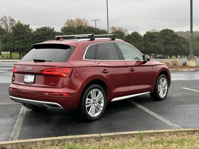 used 2019 Audi Q5 car, priced at $17,988