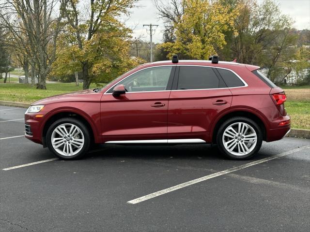 used 2019 Audi Q5 car, priced at $17,988