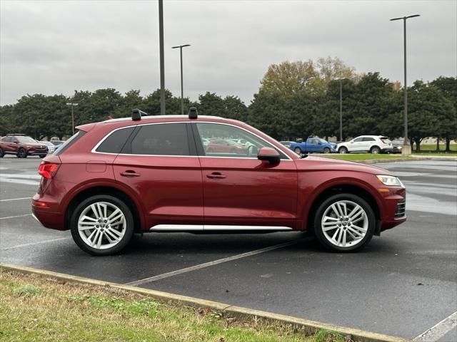 used 2019 Audi Q5 car, priced at $17,988