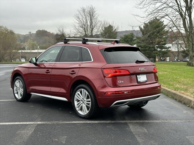 used 2019 Audi Q5 car, priced at $17,988