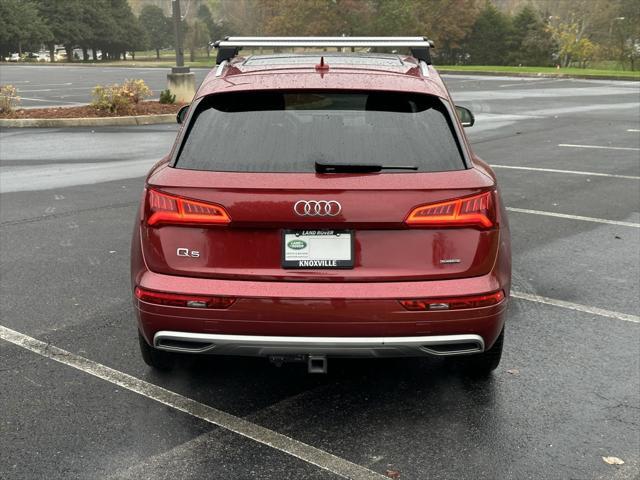 used 2019 Audi Q5 car, priced at $17,988