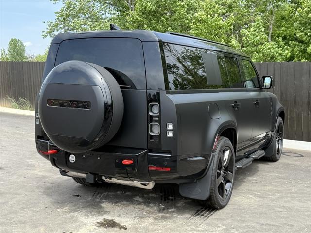 new 2025 Land Rover Defender car, priced at $114,433