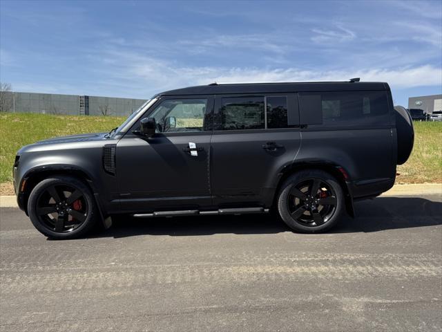 new 2025 Land Rover Defender car, priced at $114,433